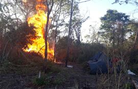 Incineración de marihuana