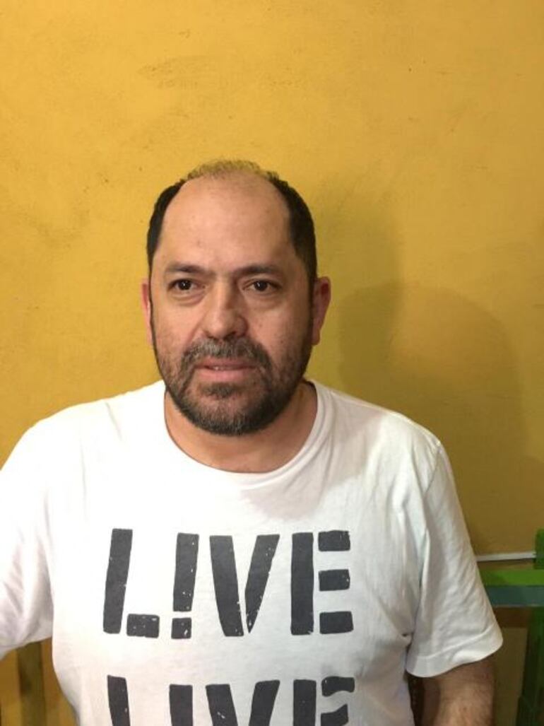  Víctor Hugo Gaona Burgos, condenado por narcotráfico.