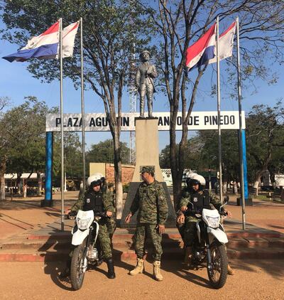 Los motoristas se encargarán de la seguridad del microcentro de Concepción.