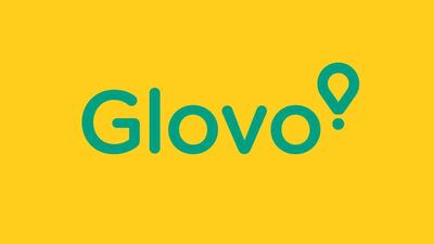 Logotipo de Glovo.