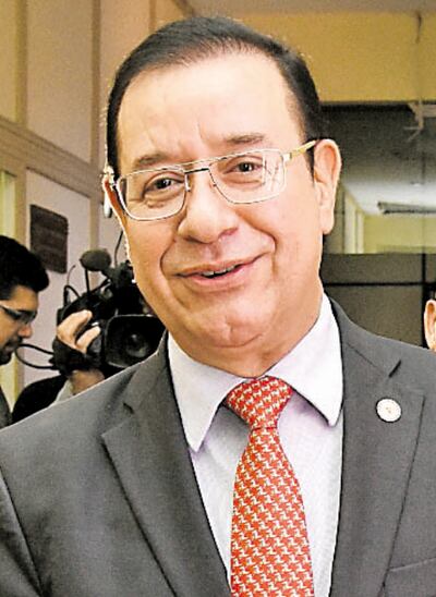 Miguel Cuevas, diputado de Colorado Añetete, imputado por supuesto enriquecimiento ilícito y otros delitos.