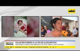 Salud recurrirá a la vía de la excepción
