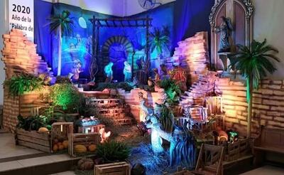 Pesebre del Santuario de Luque.