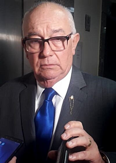 Dr. Miguel Óscar Bajac, exministro de la Corte.