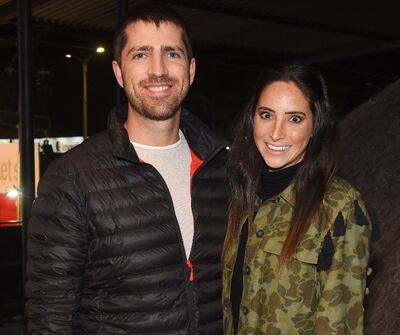 Martín Blumenfeld y Lorena Martínez.