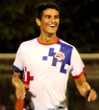 Alexander Diosnel Moreno Gauto, deportista altoparanaense nacido el 21 de enero de 1995.