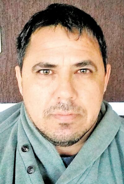 Jorge Samudio, alias Samura.