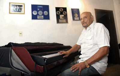 Óscar Faella, en marzo del año pasado, en una entrevista concedida a ABC Color. “No sé si es talento, pero es mi locura”, decía con relación al piano.