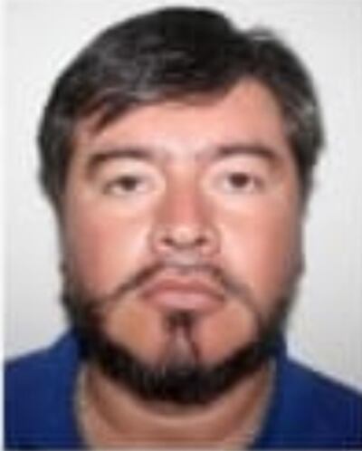 Subcomisario Gregorio Cantero Guillén, capturado.