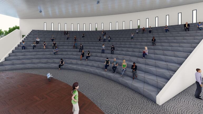 Anfiteatro "Rafael Rojas Doria".