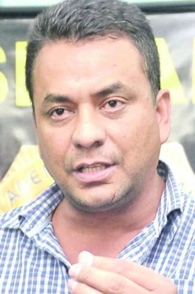 Chicharõ fue baleado esta tarde en Capitán Bado.