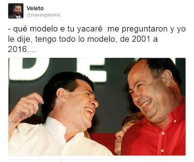 En época de mortandad de yacarés por la falta de agua en el río Pilcomayo, esta inorpotuna alocución causó un enorme revuelo.