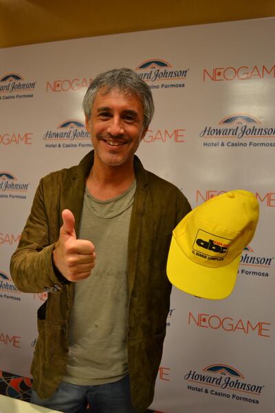 El cantante español Sergio Dalma.