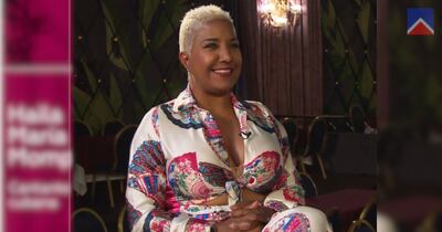 La cantante cubana Haila María Mompié.