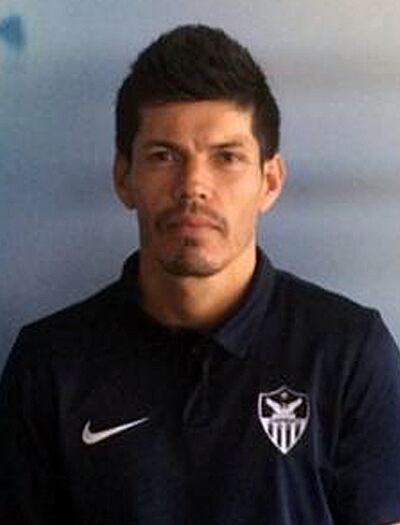 Aldo Osmar Adorno Mon (37), técnico paraguayo en Chipre.