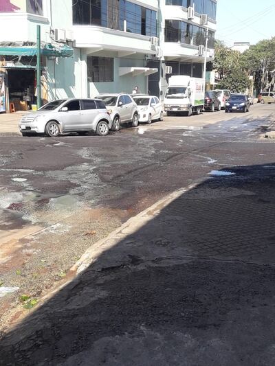 caño roto