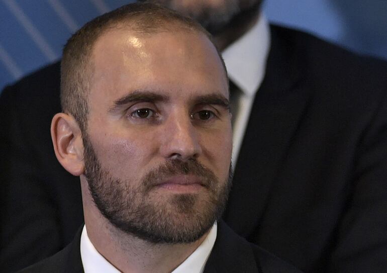 Martin Guzmán, ministro de Economía de Argentina.