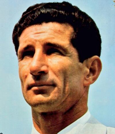 Heriberto Herrera Udrizar se destacó como DT en Europa.