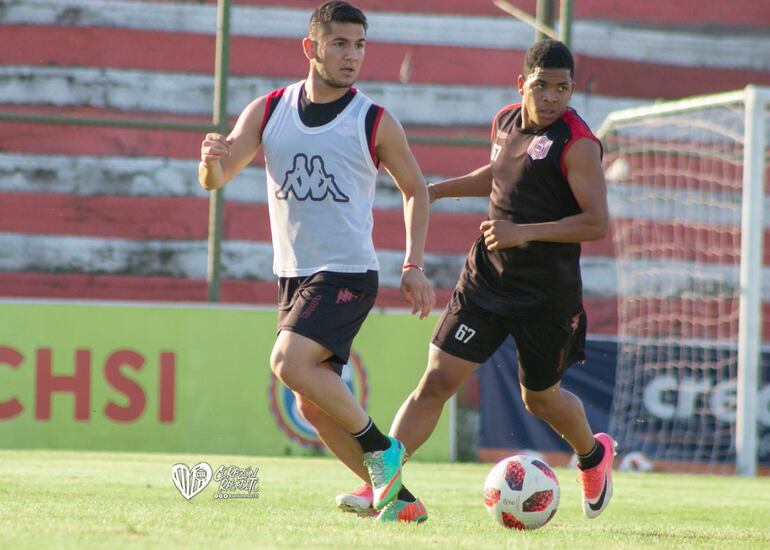 Orteman ya definió la formación que utilizará para hoy.