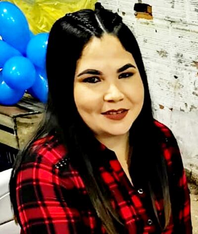 Elvira Fernández Olguín, asesinada.