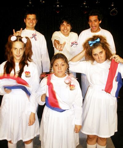 La tradición de la celebración de las fiestas patrias es abordada con canciones en “Patriotitas”, la obra destinada al público infantil que será presentada hoy como parte del ciclo Nde Rógape.