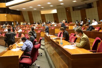 La Cámara de Diputados se volverá a reunir  en la sala bicameral del Congreso nacional el próximo lunes, a las 09:00 horas.