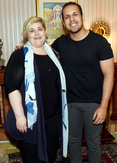 Jazmín Sosa Garófalo y Nicolás Gadea.