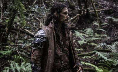 El actor español Óscar Jaenada encarna a Hernán cortés.