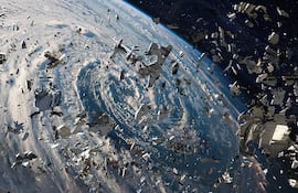 Basura espacial