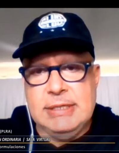 Fernando Silva Facetti (PLRA, llanista) comparó a las mipymes con grandes empresas y hubo duras críticas contra el Gobierno.