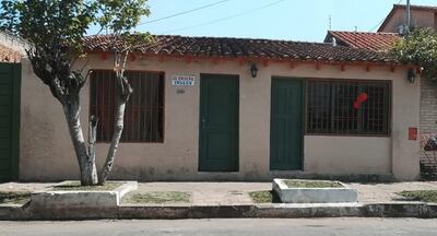 Virgen de Caacupé 4078. La dirección declarada por las “empresas” beneficiadas por la Municipalidad de Luque.