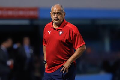 Francisco Arce, entrenador de Cerro Porteño.