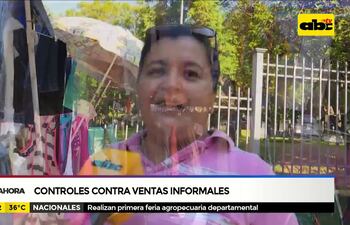 Controles contra ventas informales