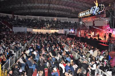 Se aguarda una importante cantidad de personas que disfrutarán del espectáculo.