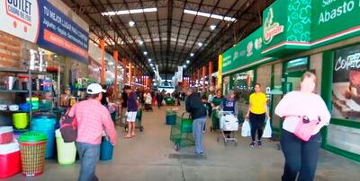 El Abasto Norte sigue creciendo en Limpio.