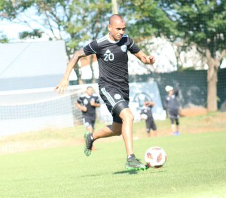 Sergio Otálvaro, Olimpia.