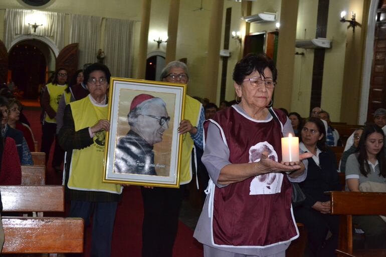 Amigos de Mons. Ramón Pastor Bogarín.