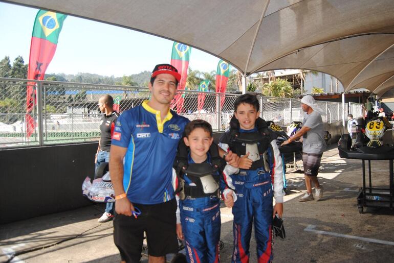 Gran actuación de los paraguayos.