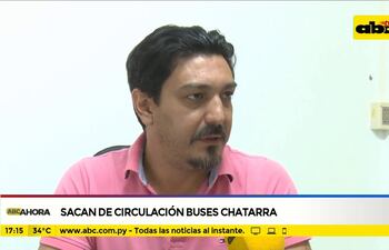Sacan de circulación a buses chatarras