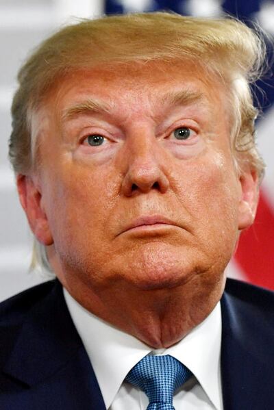 Donald Trump, presidente de Estados Unidos. (AFP)