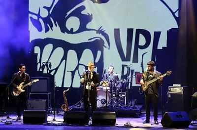 El cuarteto que forma Versión Palma Loma Blues dará hoy un concierto.