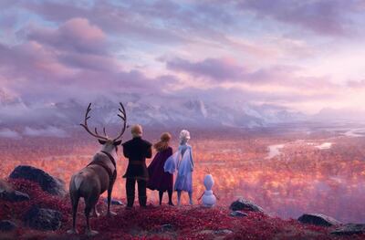 La nueva película de “Frozen” se presenta desde esta semana en los cines.