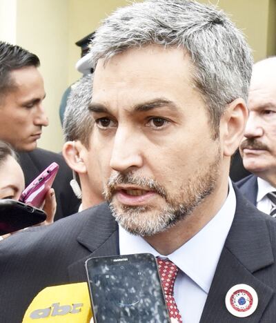 Mario Abdo Benítez, presidente de la República, remitió una carta a los titulares de Itaipú y Yacyretá.