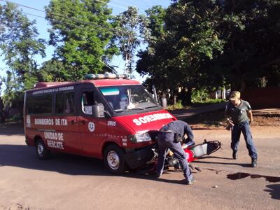 Las mujeres fueron trasladadas hasta el centro de salud local.