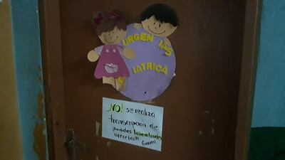 El pequeño necesita con suma urgencia una cama en terapia intensiva.