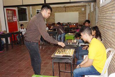 El intercambio entre los participantes y los Maestros es clave para el aprendizaje.