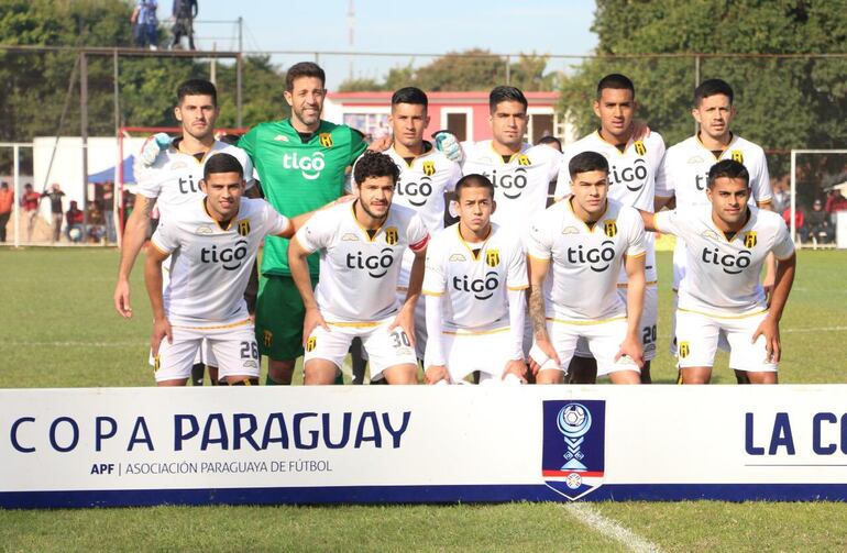 Roberto Fernández, Hernán Lopes, Guaraní.