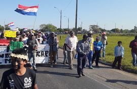 Los nativos exigen la destitución de la titular del INDI.