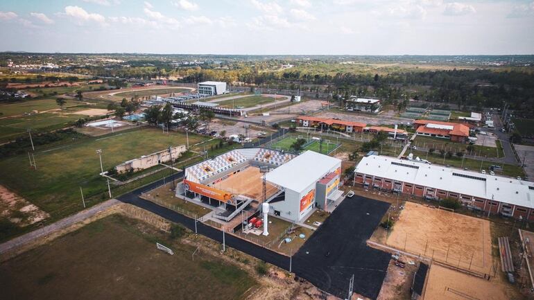 Arena Pynandi, estadio, Fútbol Playa.