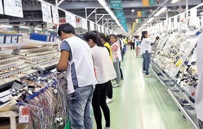 El rubro de autopartes emplea al menos a 10.000 personas; la mayoría de ellas son jóvenes.